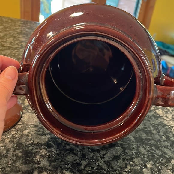 USA Ceramic Vintage Beanpot - Picture 3 of 4